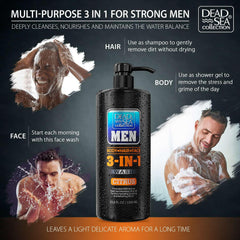 Dead Sea Collection – pack deux bouteilles 33,8 onces liquides, excellente valeur.