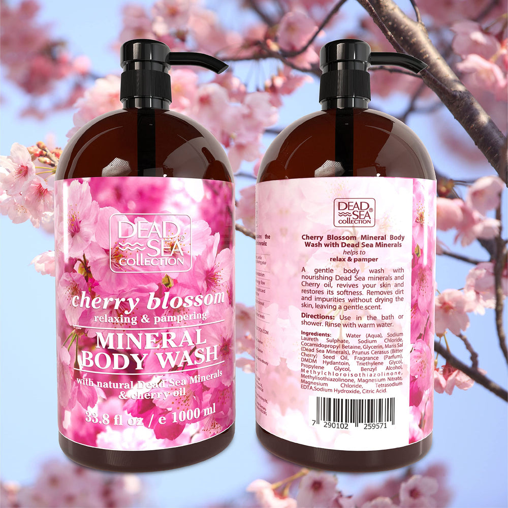 Dead Sea Collection Parfum cerise laisse une fragrance durable sur la peau