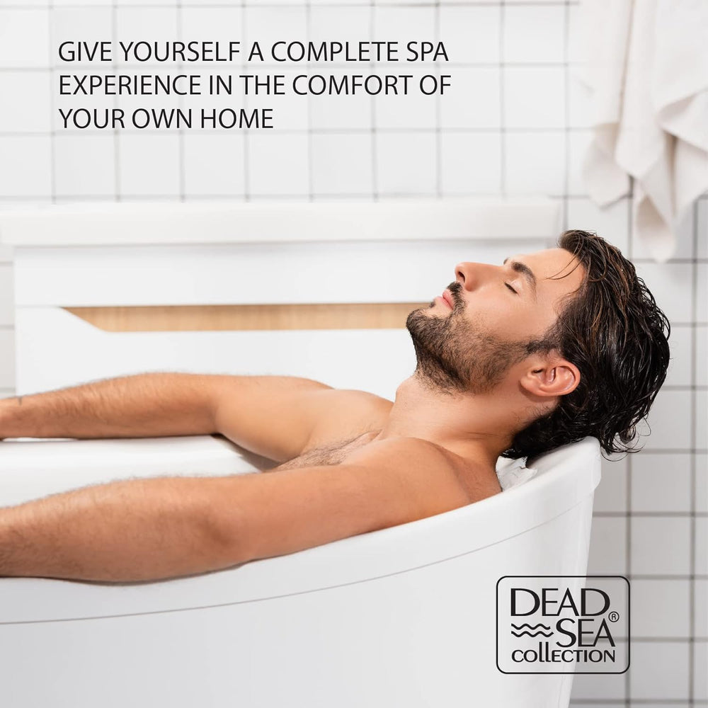 Dead Sea Collection Peau compatible tous types de peau après bain.