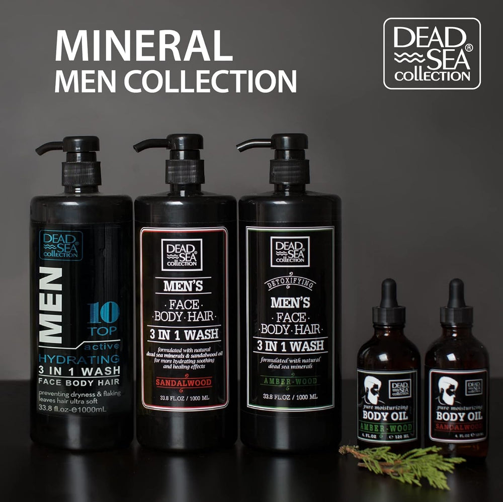 Dead Sea Collection Rituel bain après effort: détente et repos.