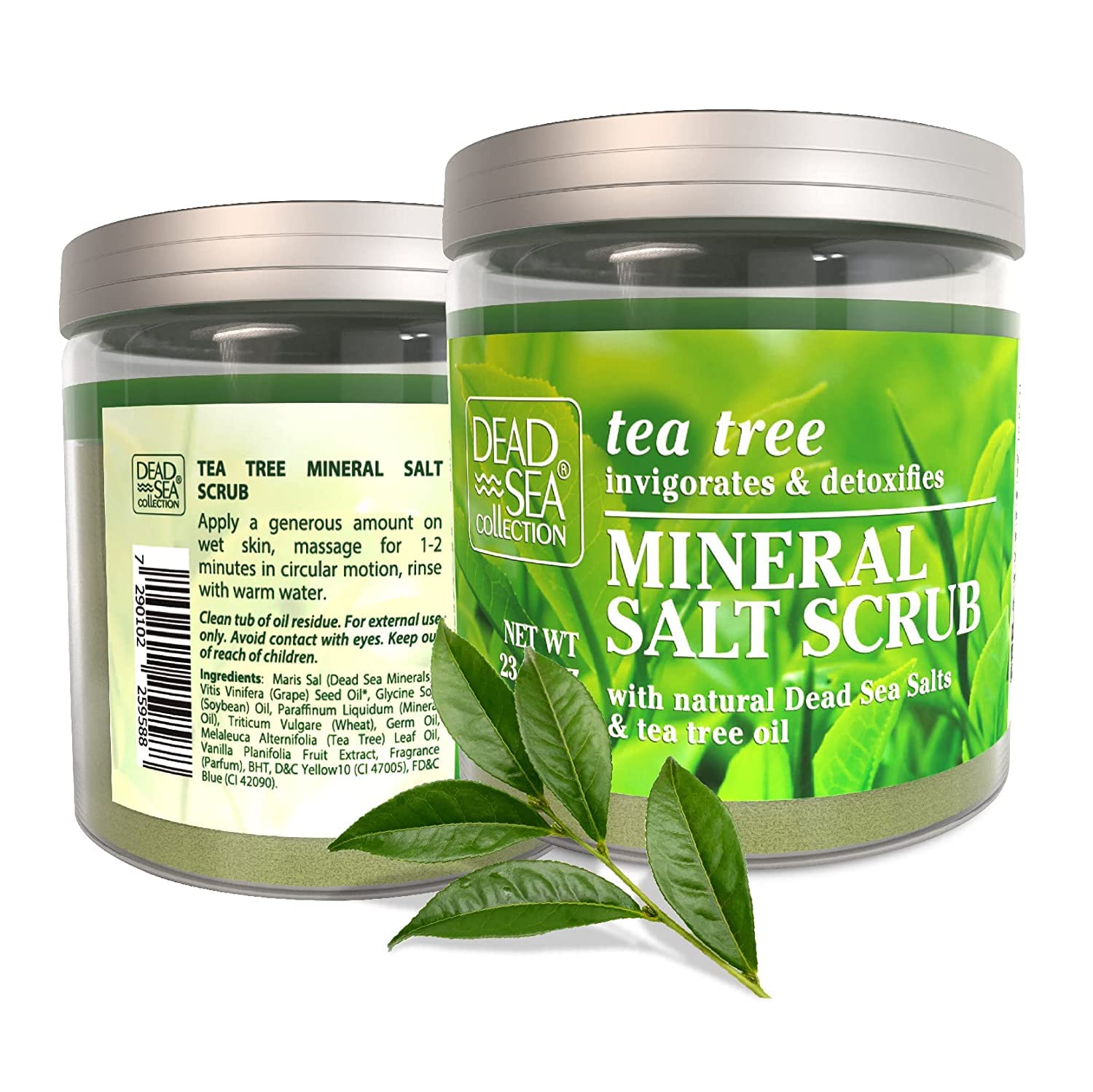 Dead Sea Collection rituel spa quotidien pour une peau nourrie.