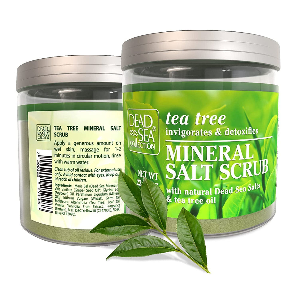 Dead Sea Collection rituel spa quotidien pour une peau nourrie.