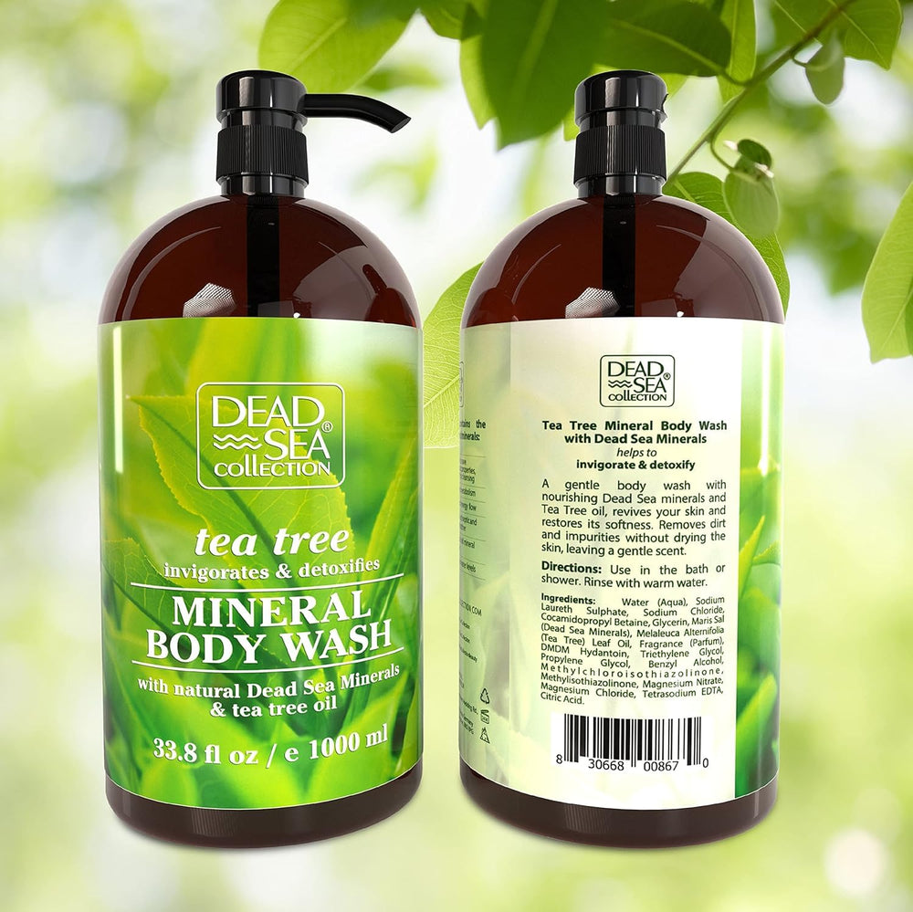 Dead Sea Collection – douche rapide, routine spa à domicile.