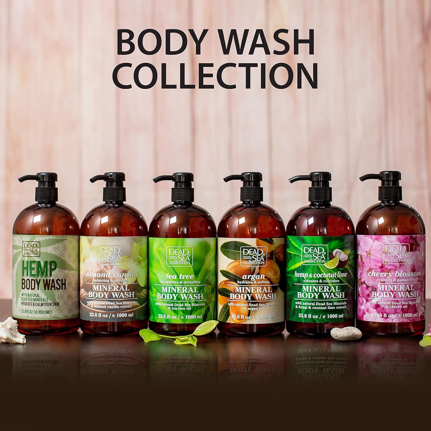 Dead Sea Collection – ambiance spa à domicile grâce à la fragrance.
