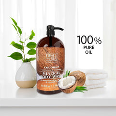 Dead Sea Collection – Texture gel hydratant, douceur pour peaux sensibles.