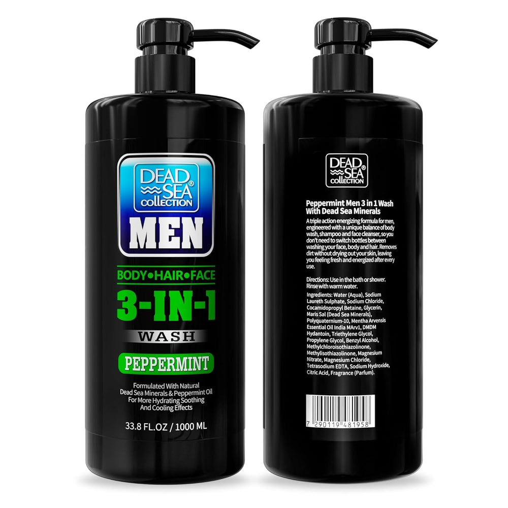 Douche Dead Sea Collection: mousse légère et rinçage rapide pour une routine efficace.