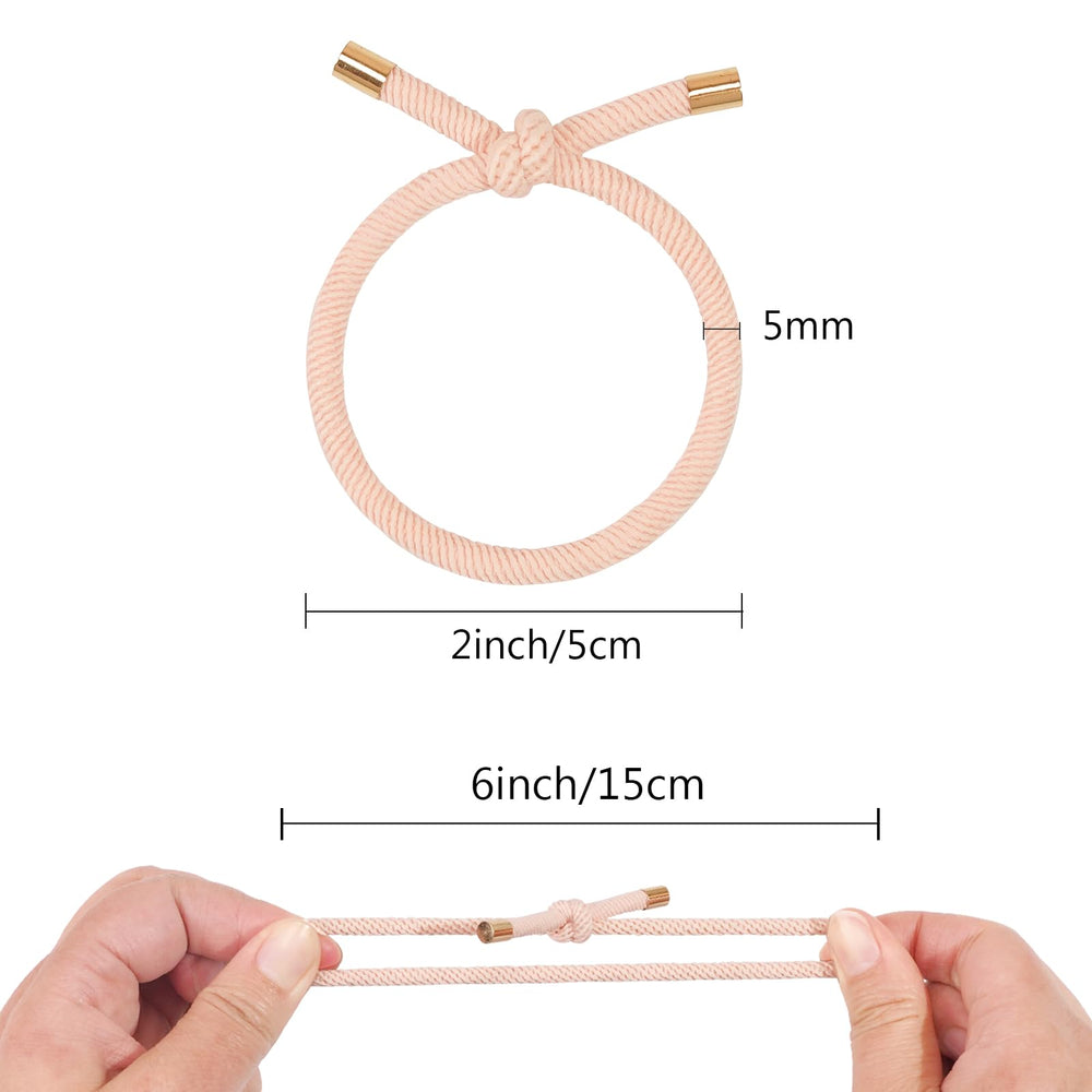 DealEachDay élastiques 5 mm, douceur et maintien sans tiraillement.