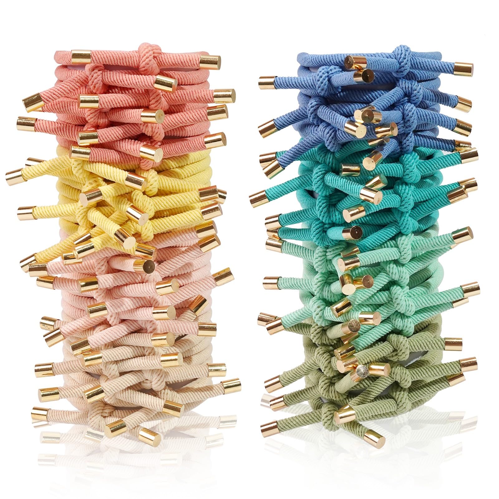 DealEachDay élastiques couleurs vives, accessoire idéal pour varier les looks.
