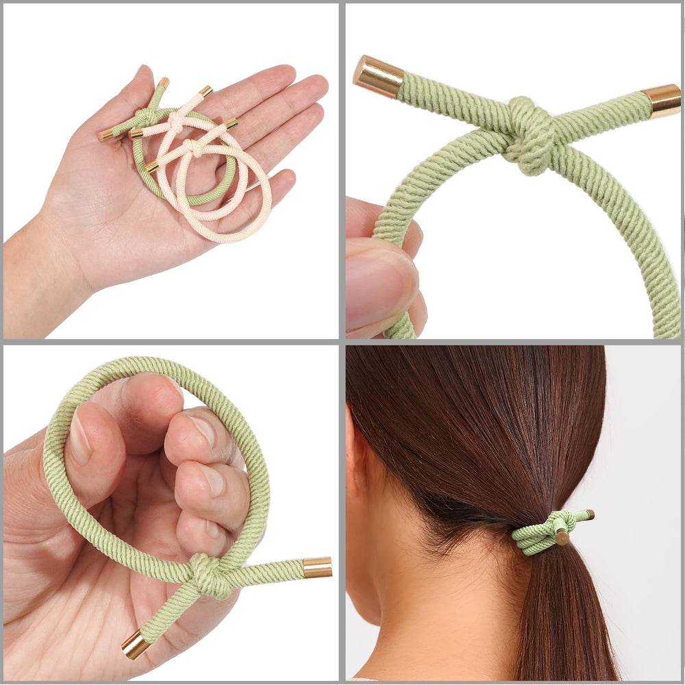 DealEachDay elastiques cheveux sans dommage, adaptés à tous types.