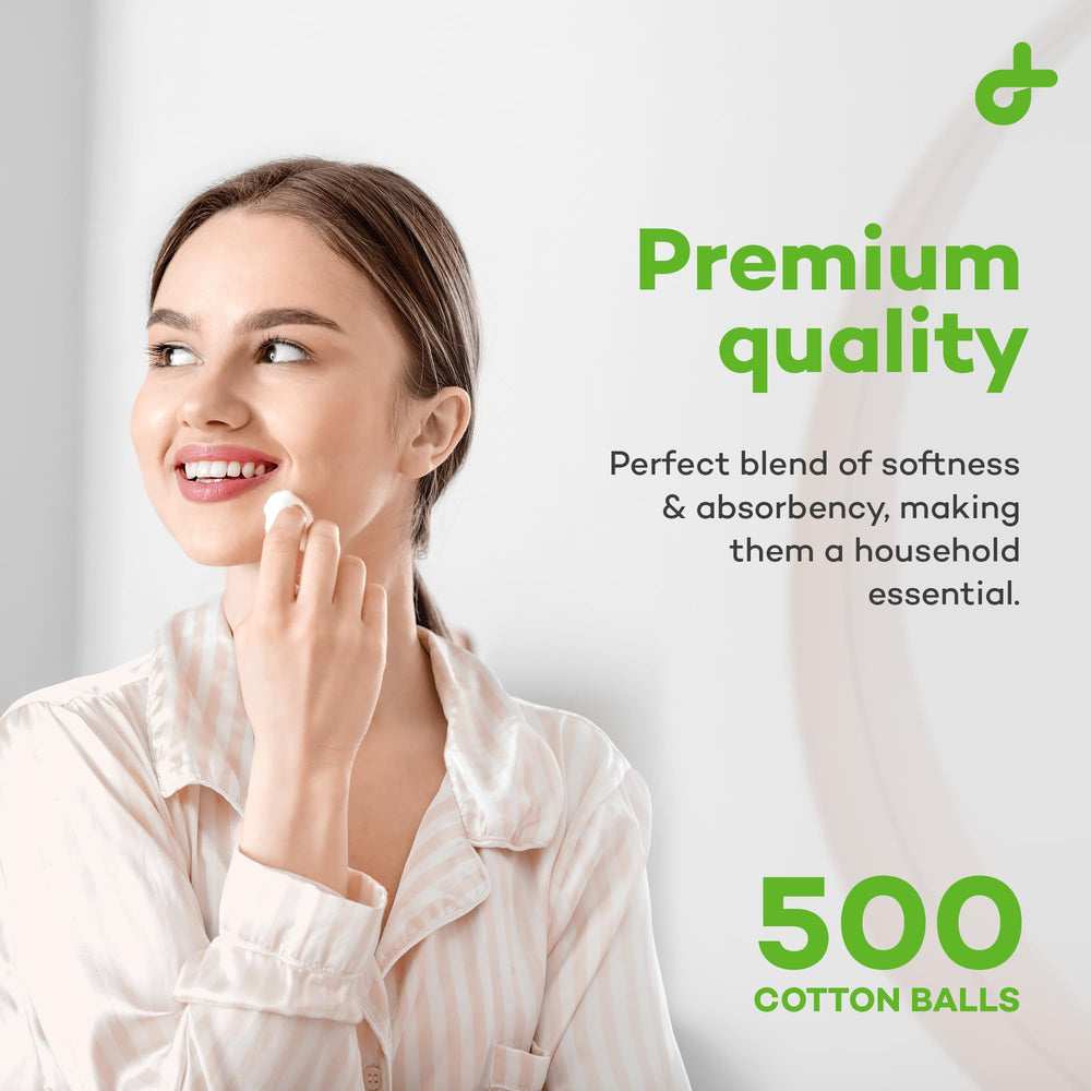 Boules coton Dealmed adaptées aux projets de bricolage et artisanat.