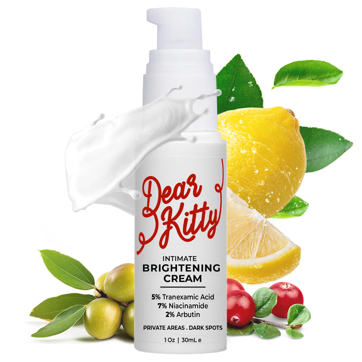 Dear Kitty crème-taches zone intime, éclaircit doucement les zones sensibles.
