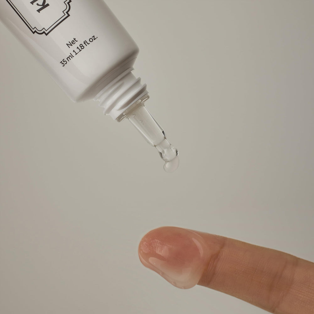 DearKlairs Gel Yeux: absorption rapide pour les matins pressés.