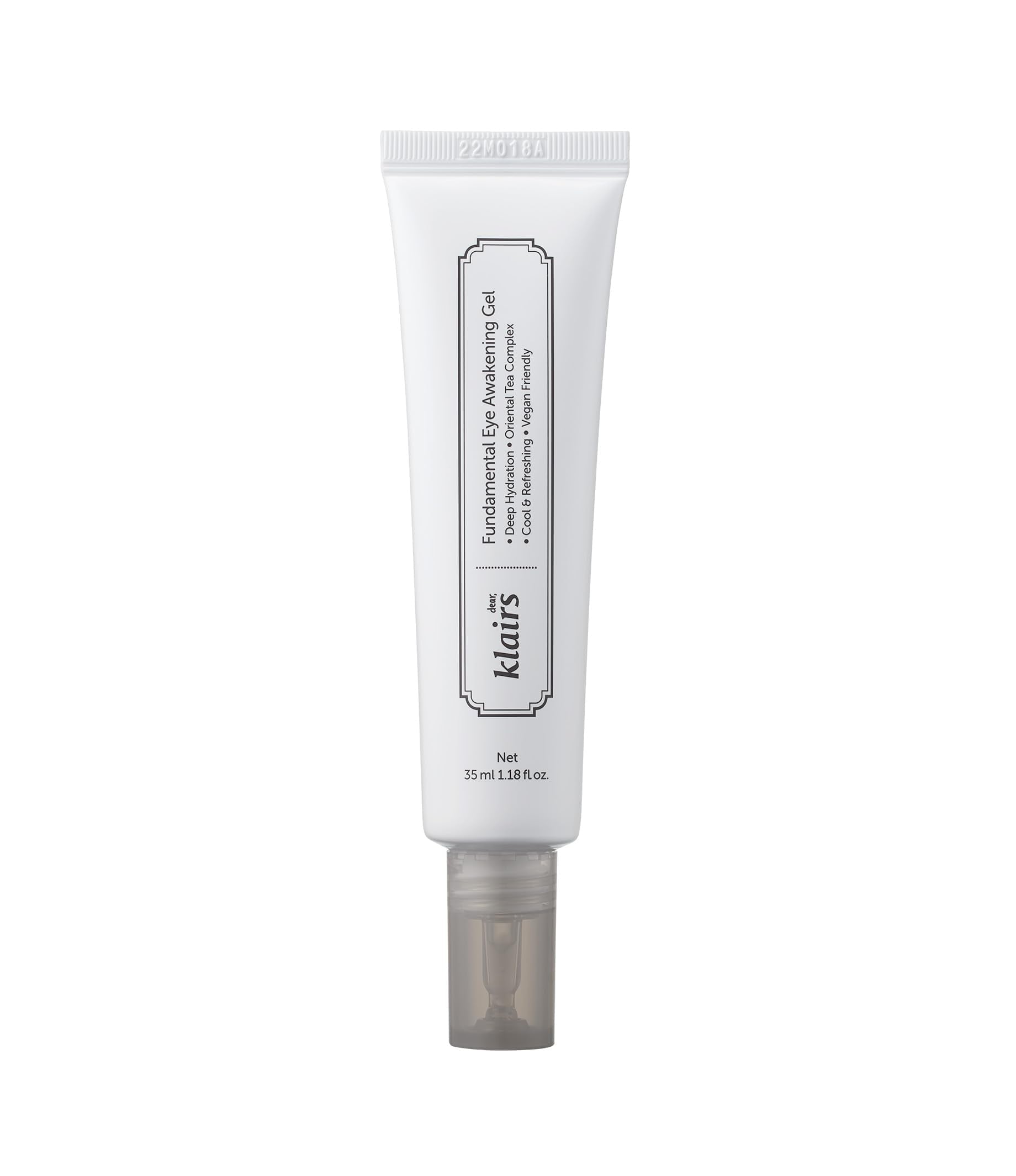 DearKlairs Gel Yeux Éveil: réveil du regard grâce à une texture légère.