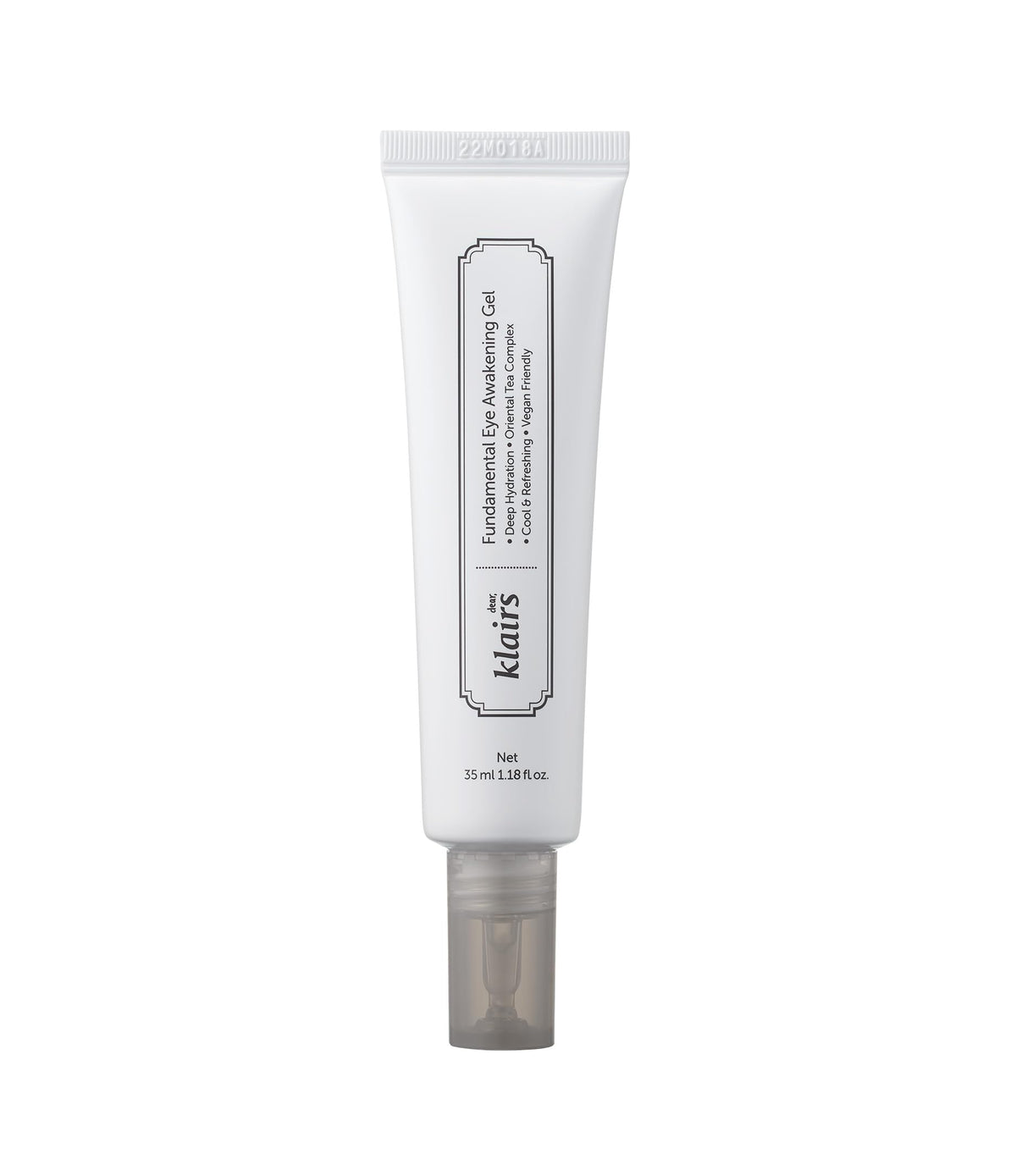 DearKlairs Gel Yeux Éveil: réveil du regard grâce à une texture légère.