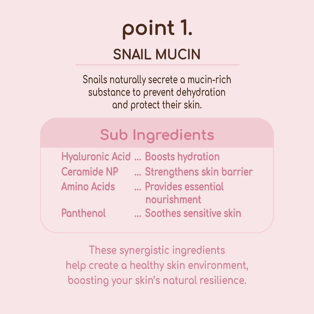 DEARBOO product shown for morning and night use—simple daily skincare routine.