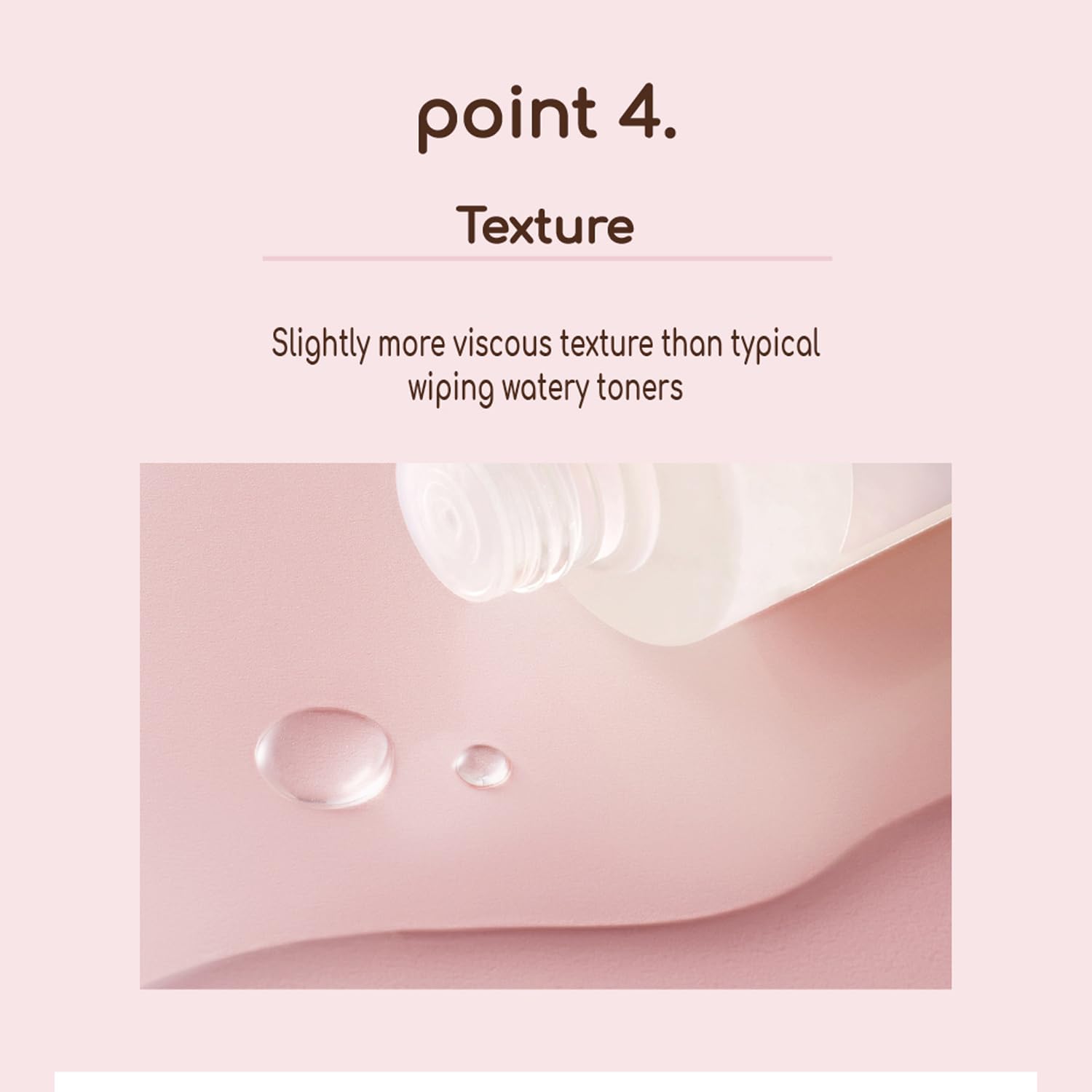 DEARBOO tonique, peau plus lumineuse après utilisation.