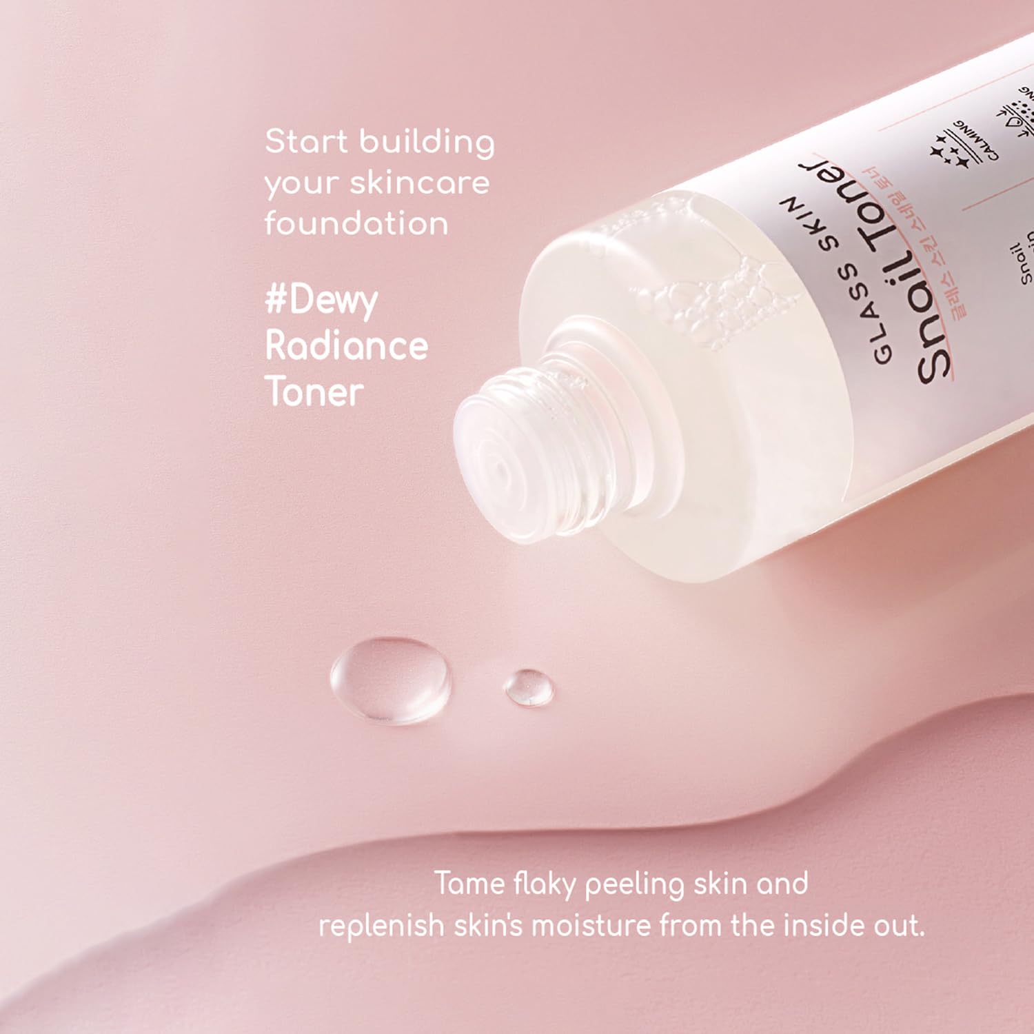 DEARBOO tonique, texture eau qui pénètre rapidement sans trace.