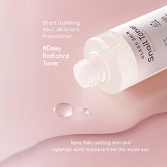 DEARBOO tonique, texture eau qui pénètre rapidement sans trace.