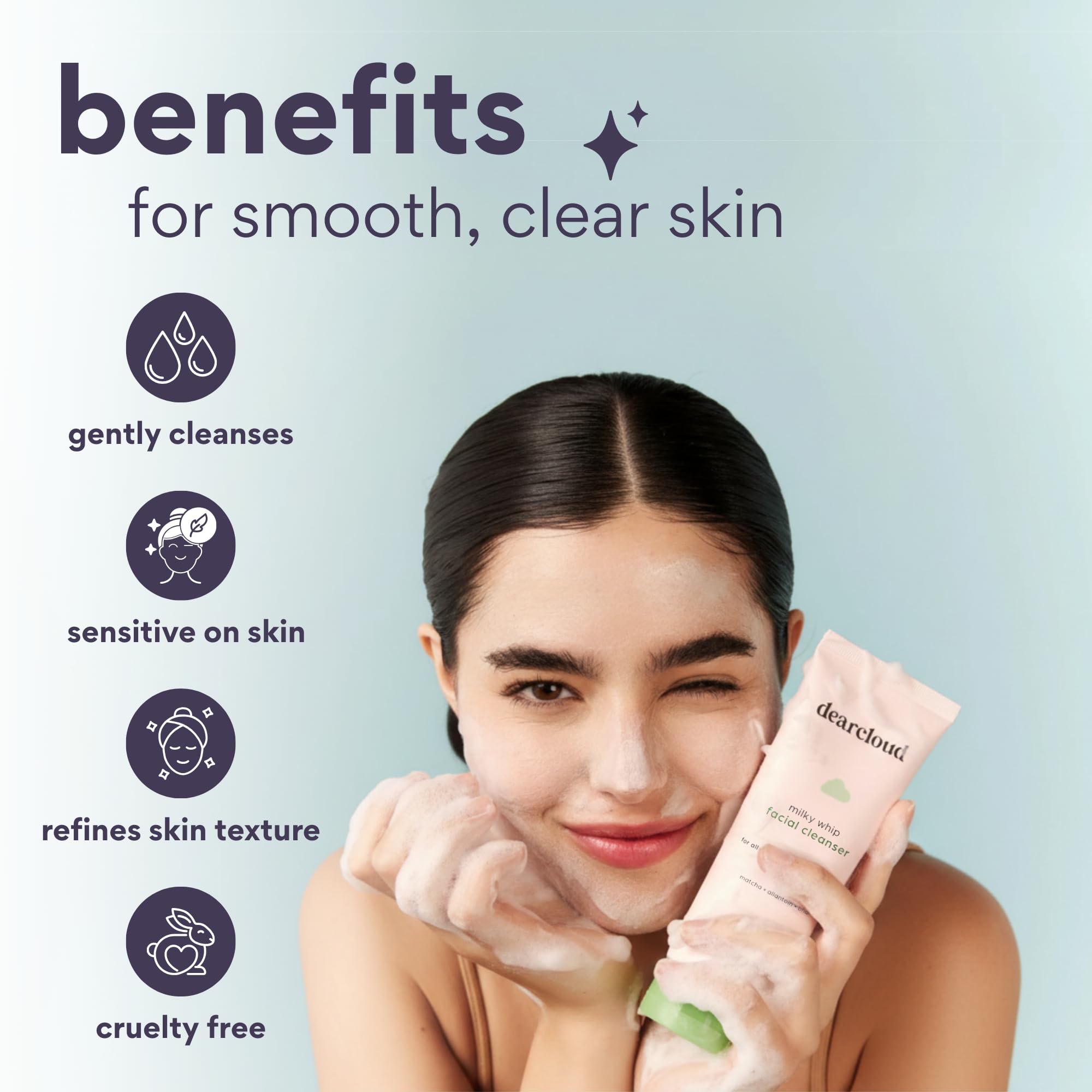 Dearcloud BHA — purification douce des pores.