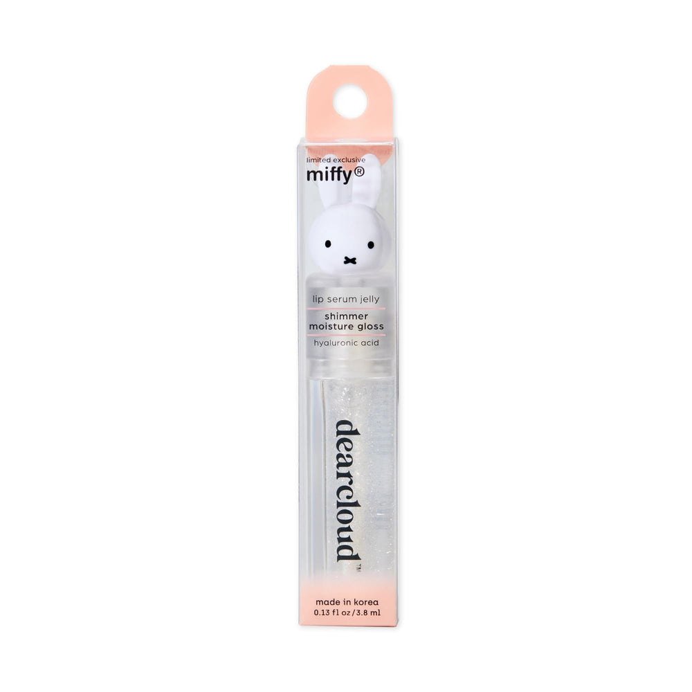 Dearcloud Miffy Lip Serum Jelly application pratique et légère sur les lèvres.