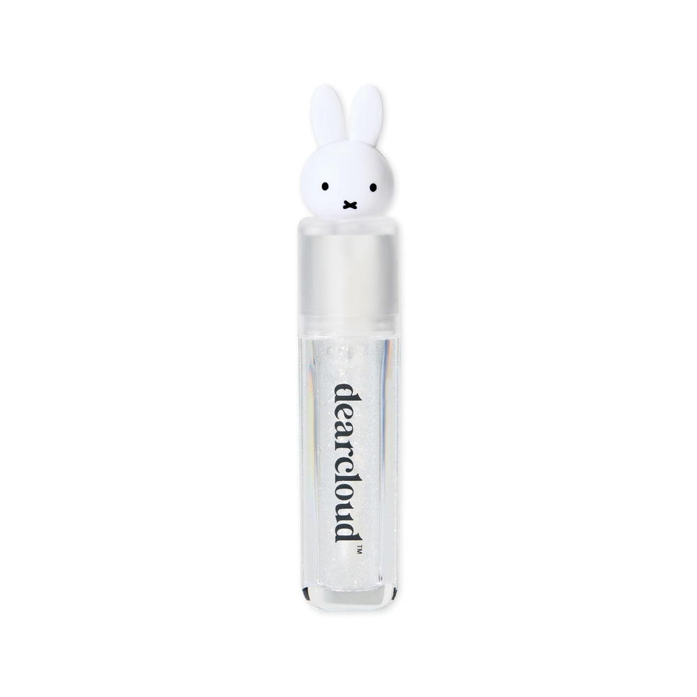 Dearcloud Miffy Lip Serum Jelly hydrate durablement grâce à l’acide hyaluronique.