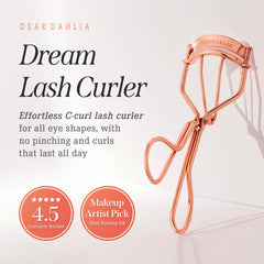 DEARDAHLIA Curleur de cils ouverture large facilitant le coiffage des cils