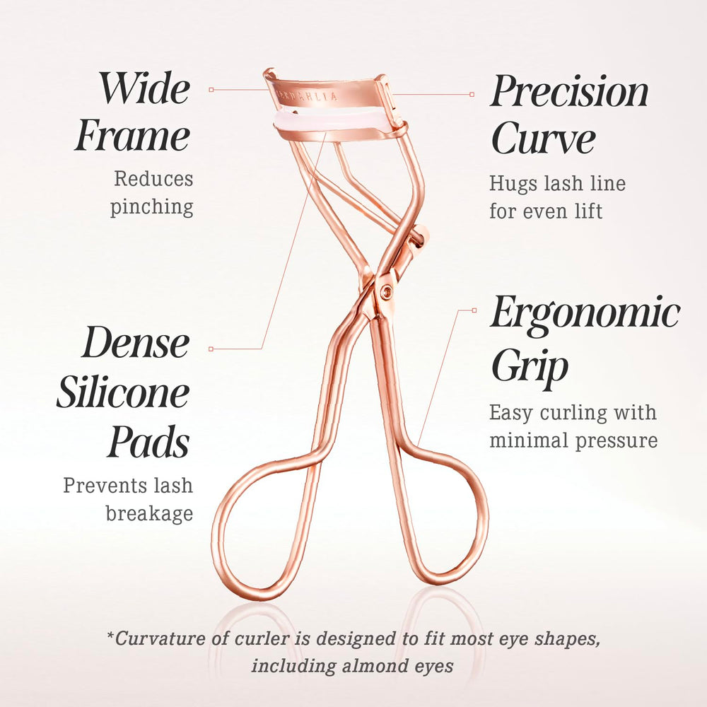 DEARDAHLIA Curleur de cils prise ergonomique et confortable pour un contrôle précis