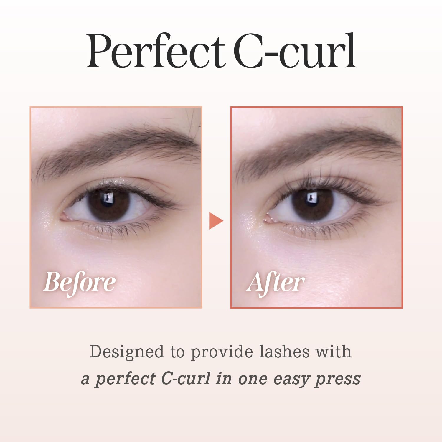 DEARDAHLIA Curleur de cils tampon en silicone haute tension pour une tenue durable