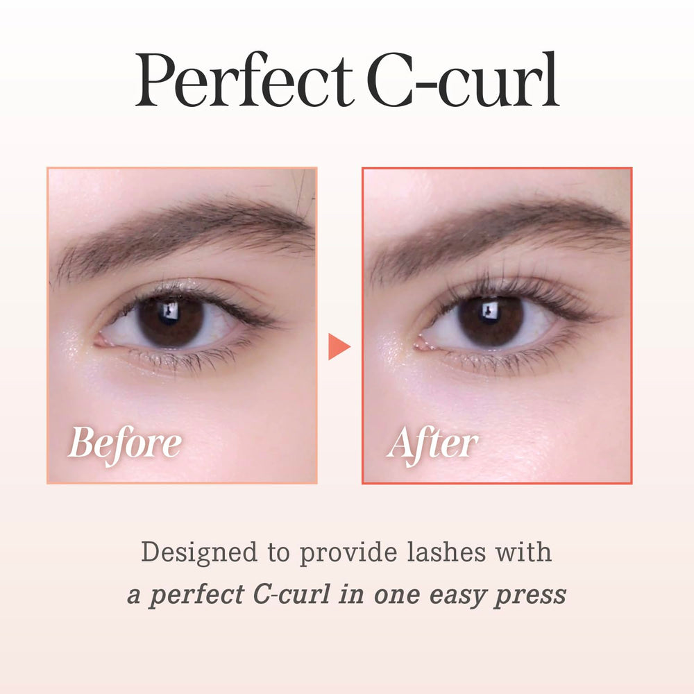 DEARDAHLIA Curleur de cils tampon en silicone haute tension pour une tenue durable