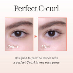 DEARDAHLIA Curleur de cils tampon en silicone haute tension pour une tenue durable