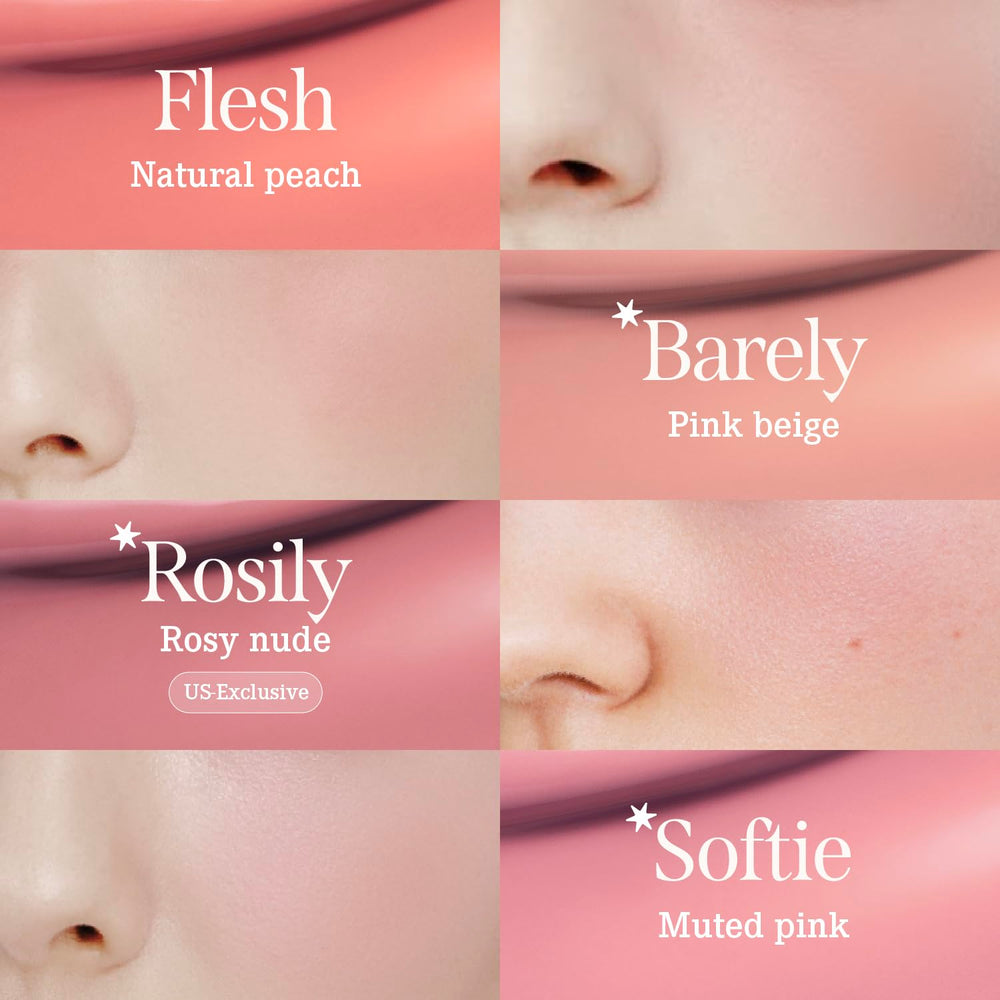 Soin hydratant Petal Drop Blush Barely avec céramide et Centella.