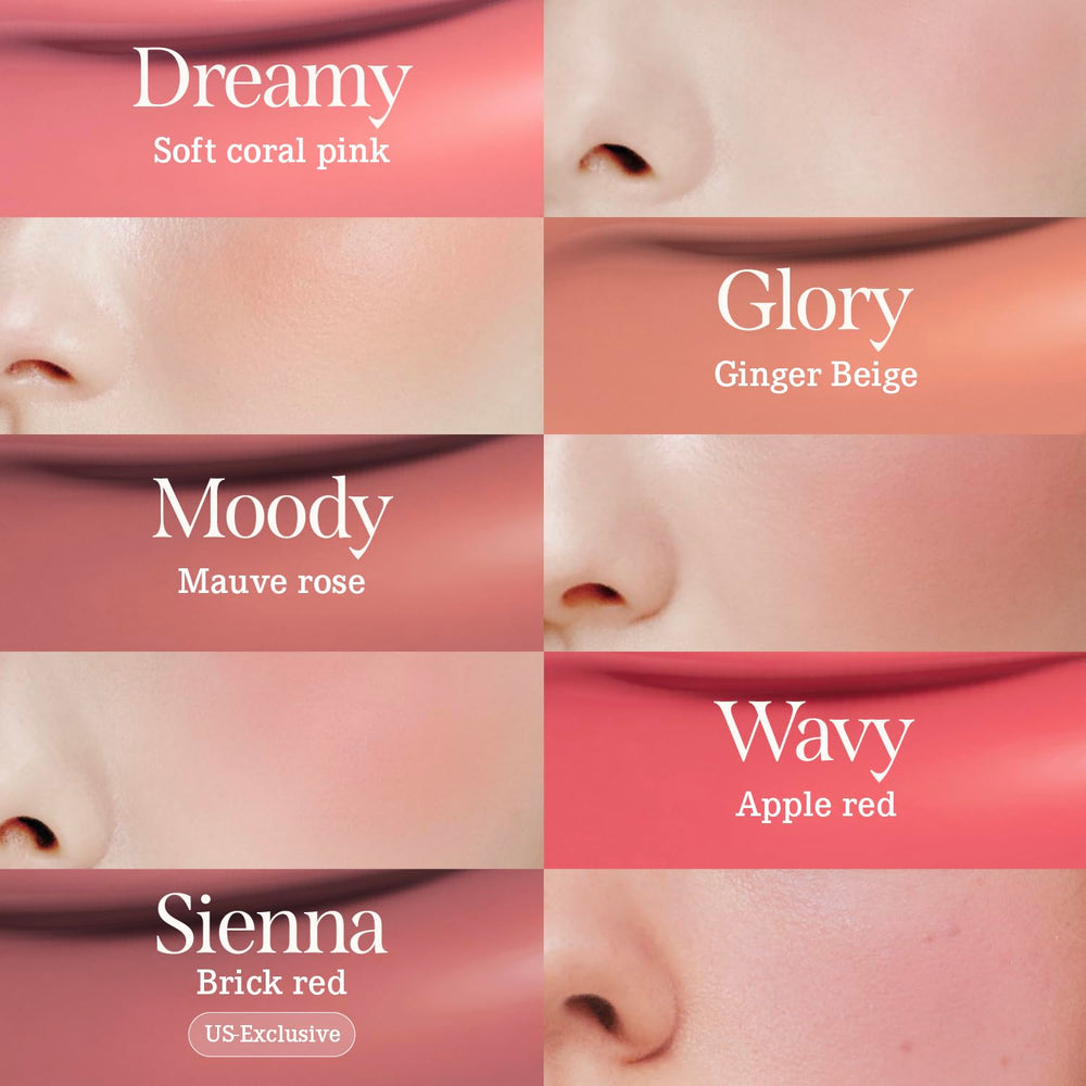 Packaging marbré luxe de Petal Drop Blush Barely.