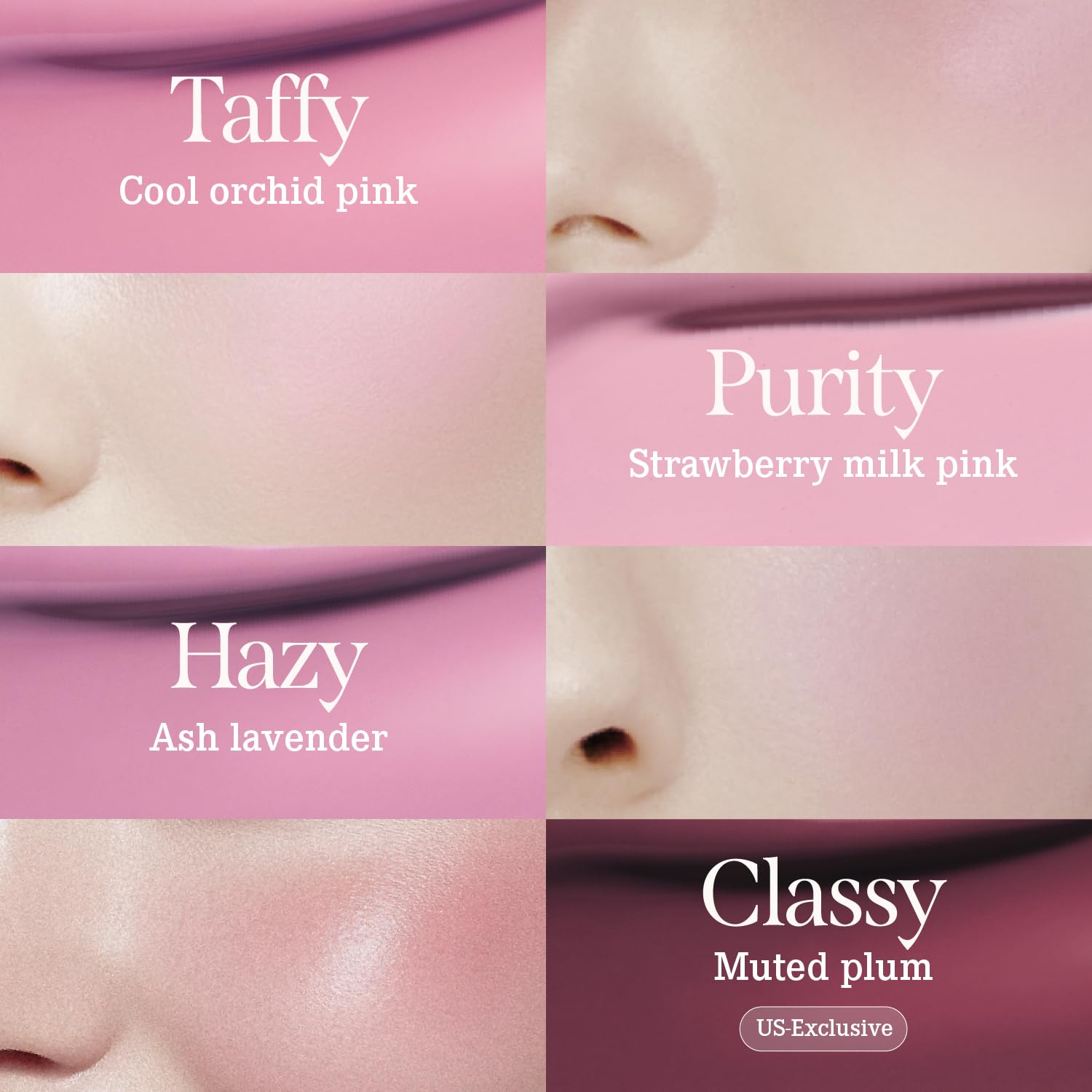 Vegan et cruelty-free, Petal Drop Blush Barely avec ingrédients ECOCERT.