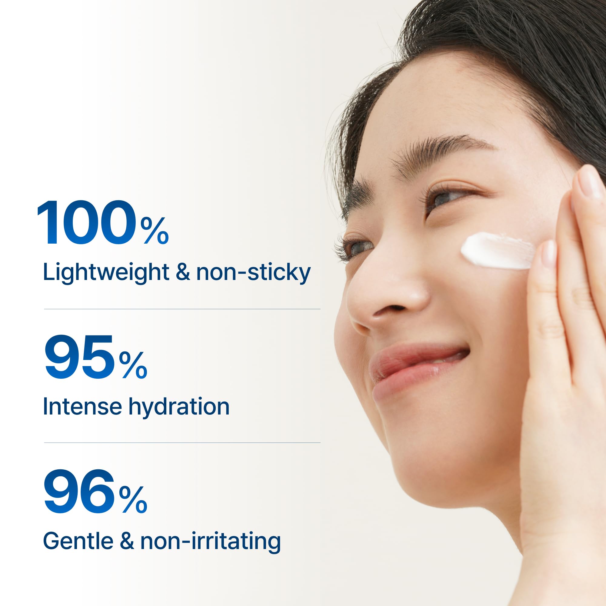 DearKlairs Rich Moist Soothing Cream - bêta-glucane: soutien à la barrière cutanée.
