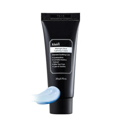 DearKlairs crème apaisante bleu nuit en pot, douceur et apaisement immédiat à l'application.