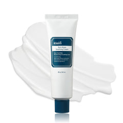 DearKlairs Rich Moist Soothing Cream - Bouteille: hydratation douce pour peau sensible.