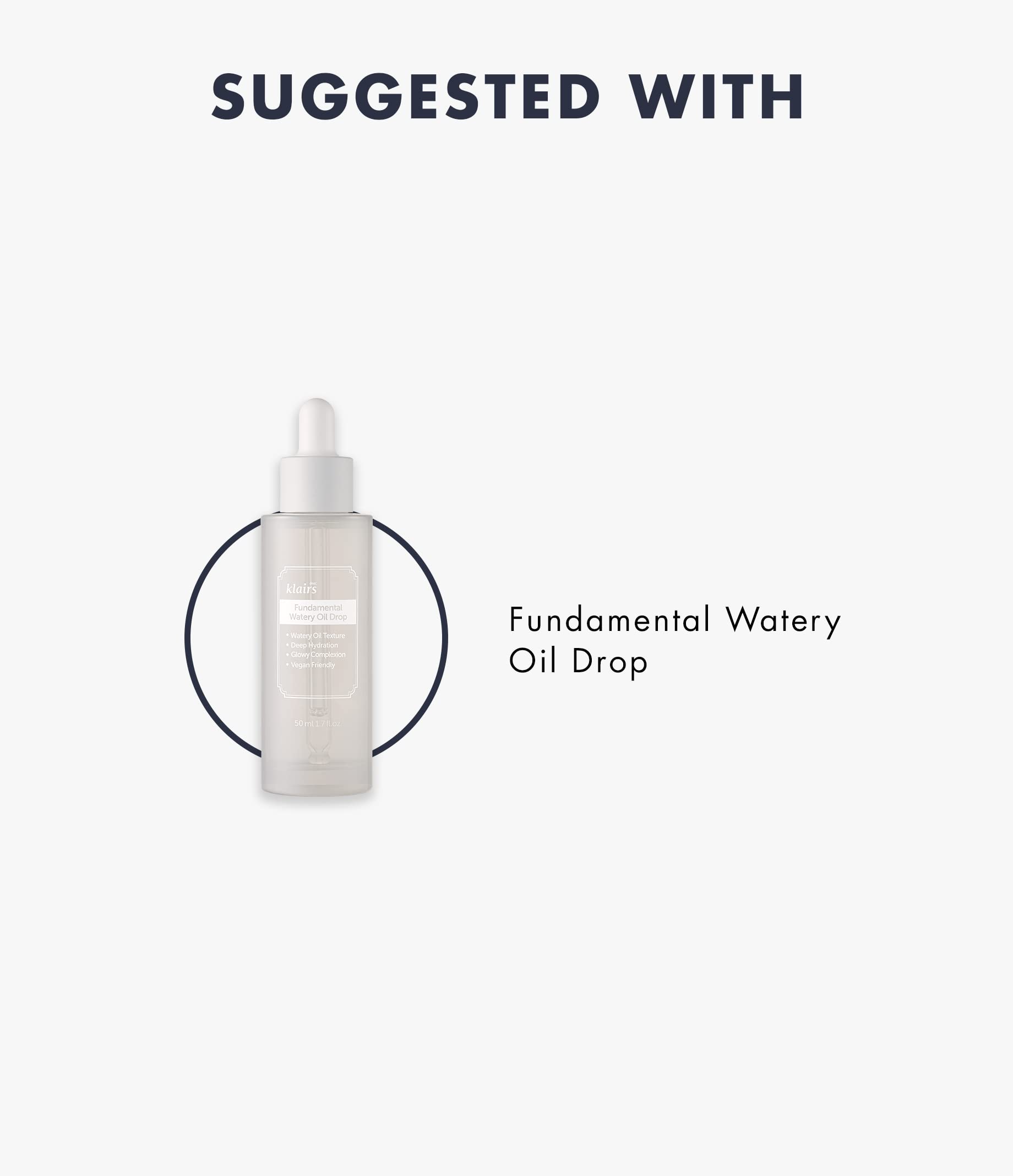 DearKlairs Fondamental Brume Ampoule – application précise pour fixer le maquillage sans surcharge.