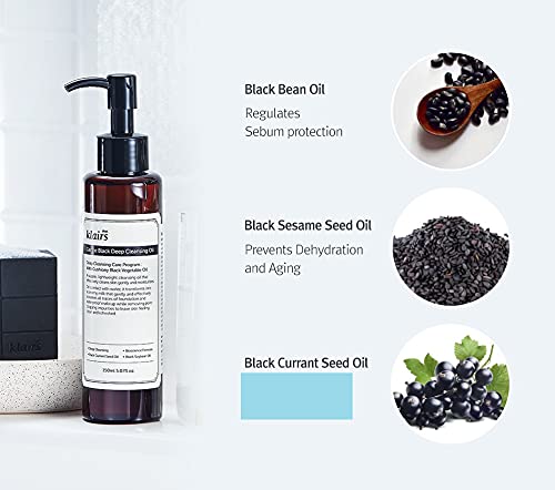 DearKlairs huile des graines de cassis; minéraux et vitamines pour l'éclat