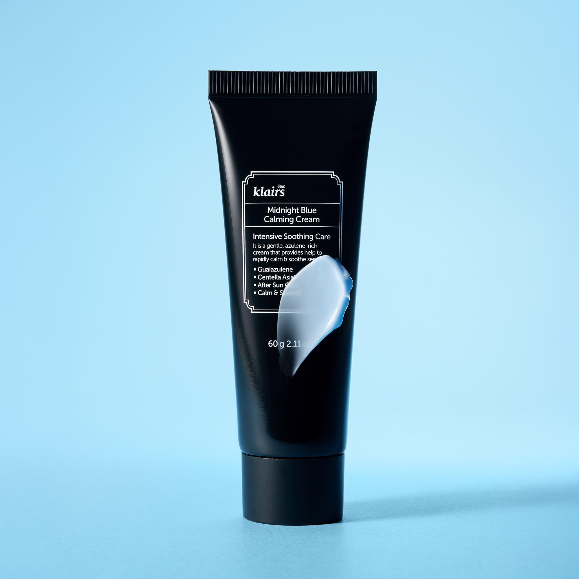 Idéal après rasage pour hommes avec DearKlairs Midnight Blue Calming Cream