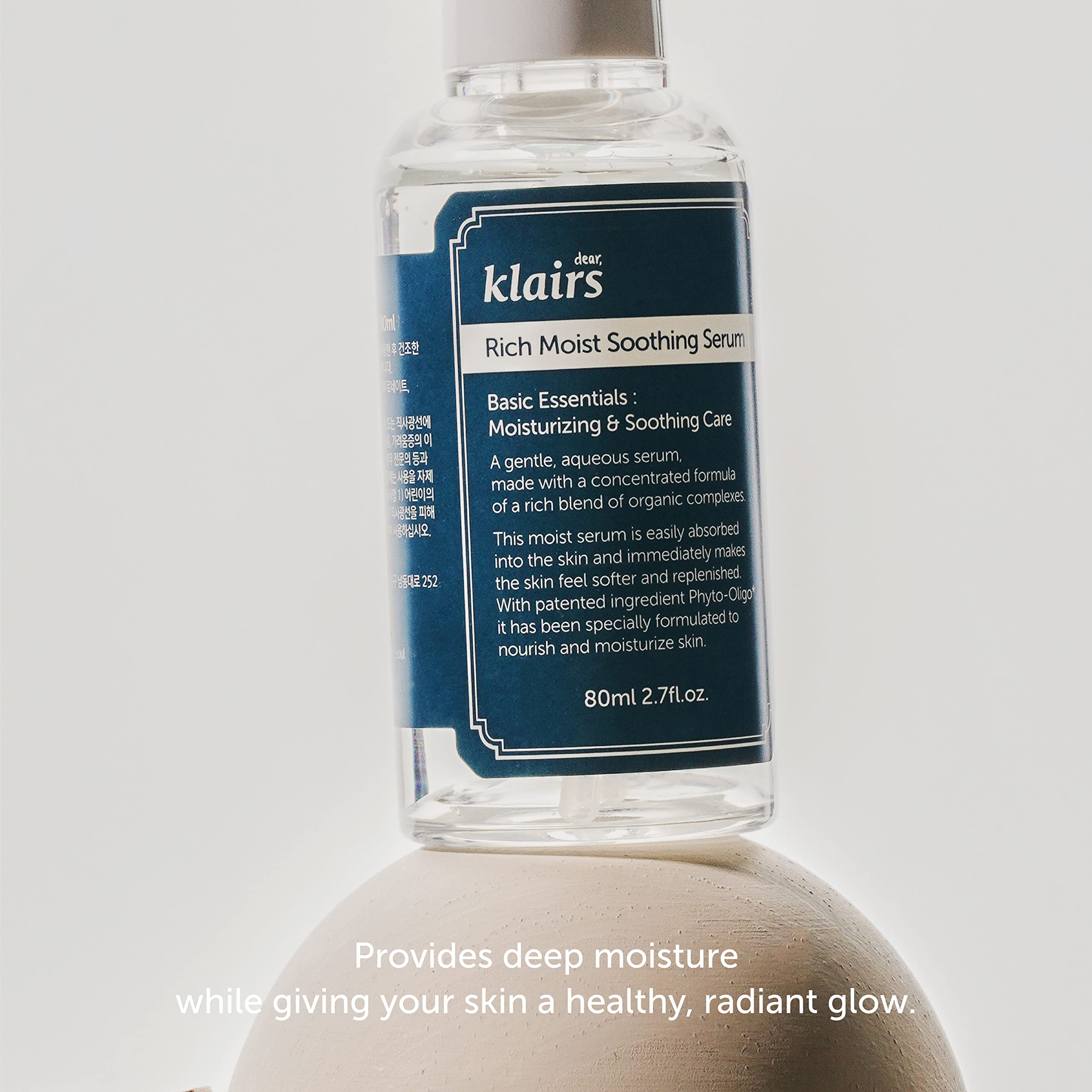 DearKlairs – Centella Asiatica pour un apaisement durable.