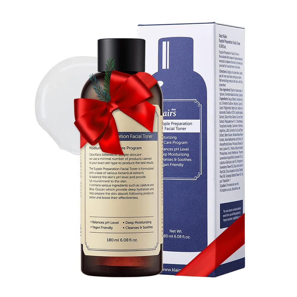 DearKlairs Toner usage quotidien hydratant bouteille, routine hydratante tout au long de la journée.