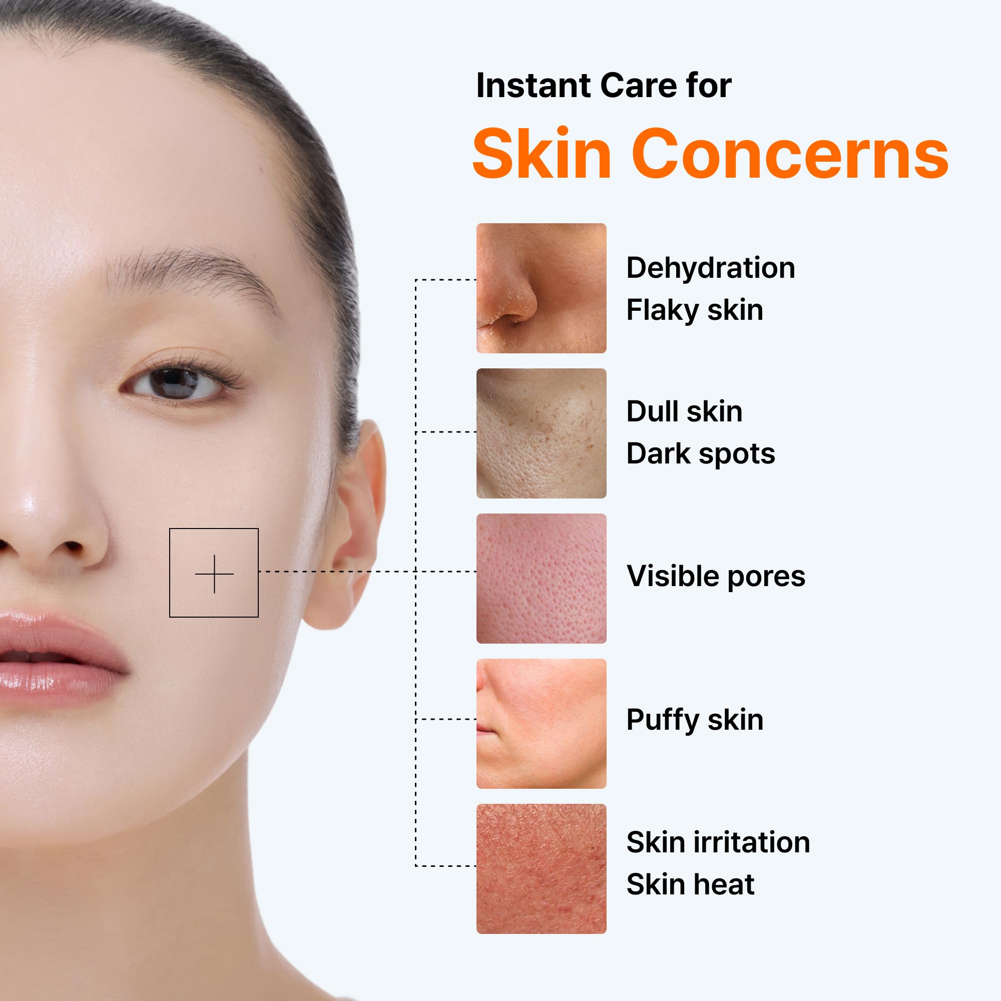 DearKlairs usage quotidien, préparation maquillage