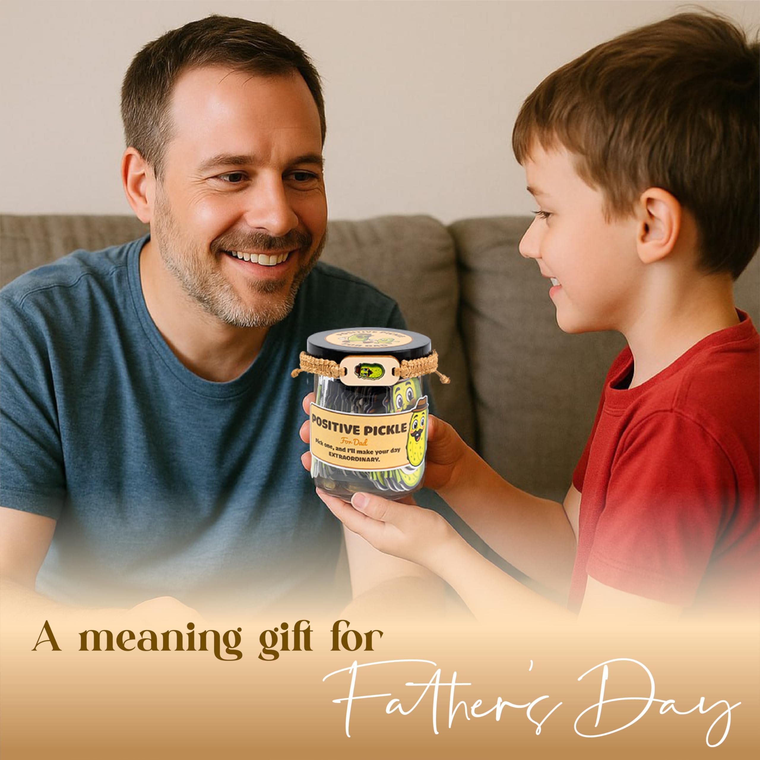 Dessin cornichon DEARMINE sur papa, ambiance ludique et décor bureau.