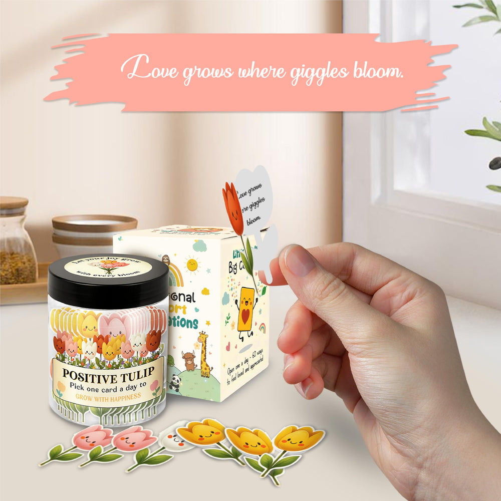 DEARMINE cadeau-femmes-bureau-tulipe: idée d’appréciation et de bien-être au travail.