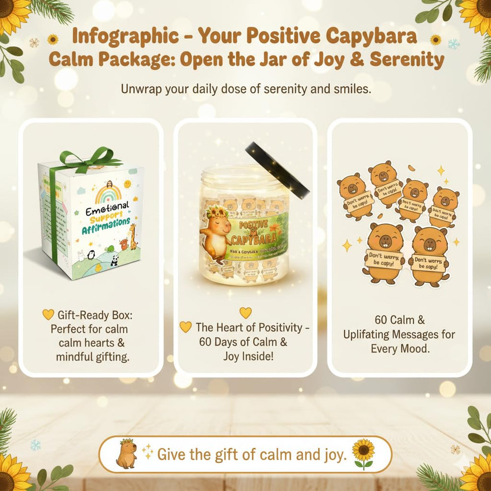 DEARMINE daily positivity card being pulled from the jar