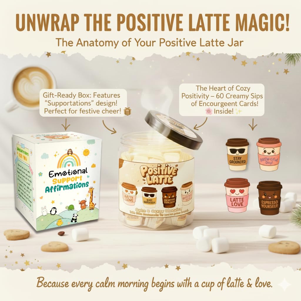 DEARMINE illustrations latte sur le pot, design chaleureux.