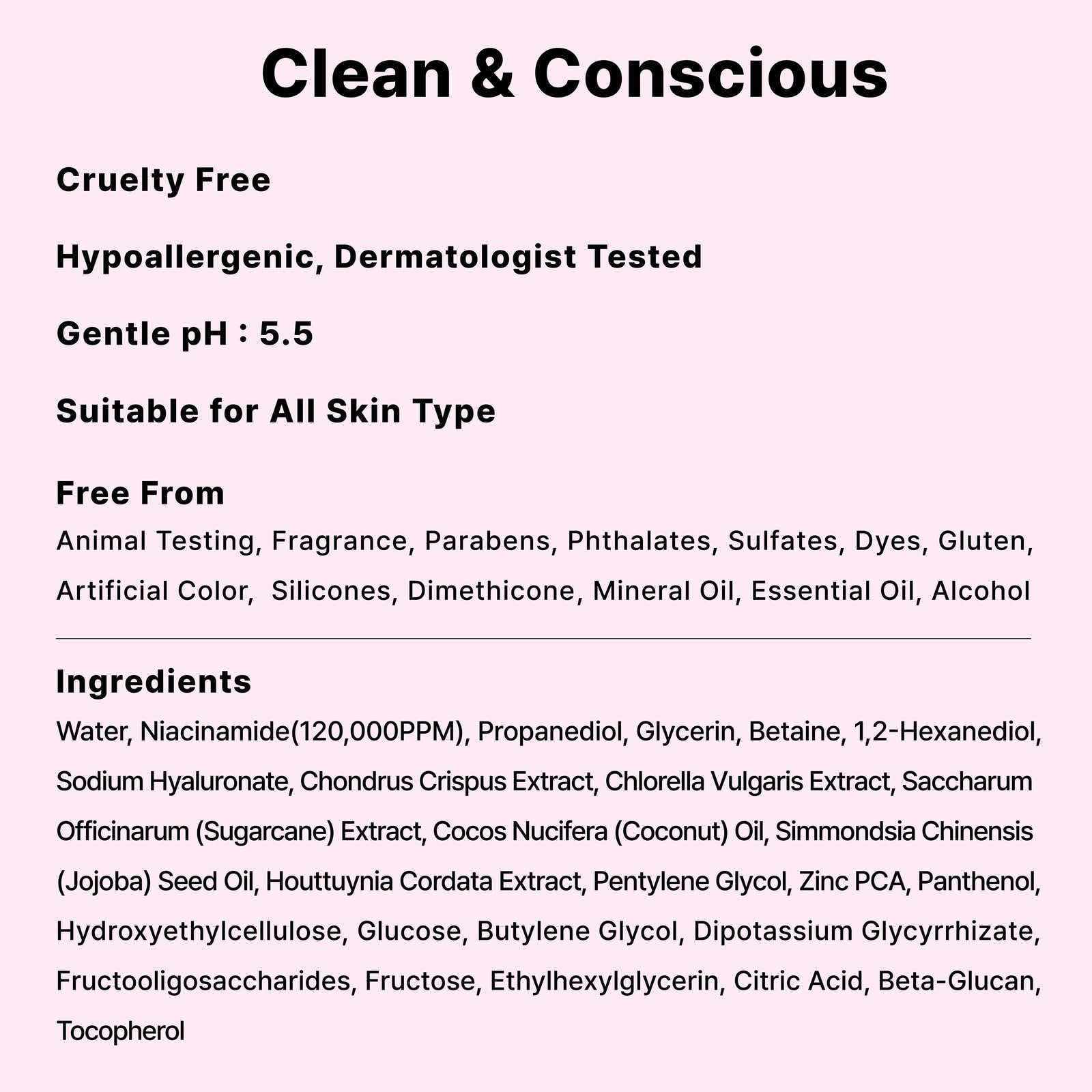 DearMYDEW Sérum Niacinamide 12% et Zinc PCA 1% – Pores resserrés, contrôle du sébum, absorption rapide