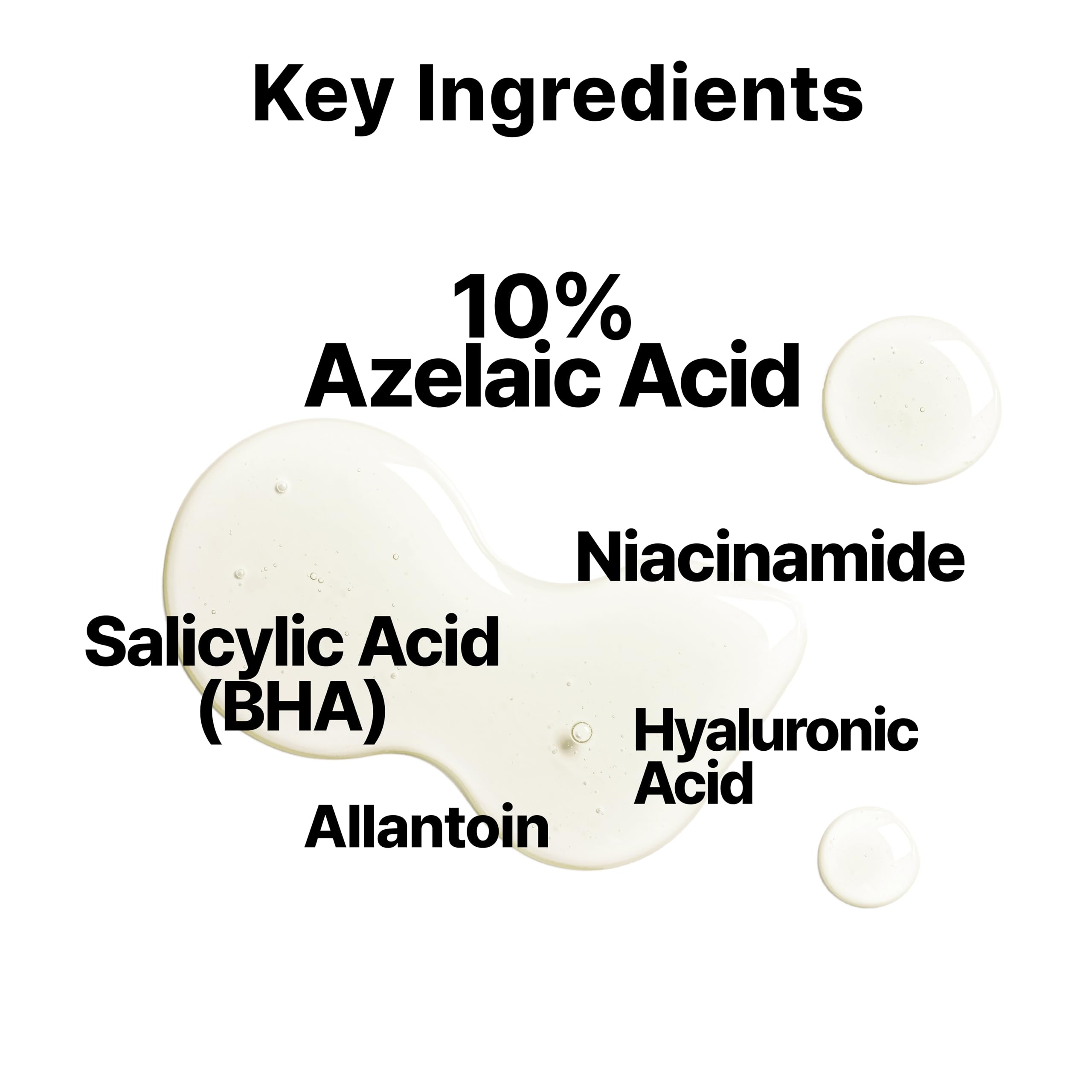 DearMYDEW sérum azélaïque 10% - action anti-acné et réduction des inflammations