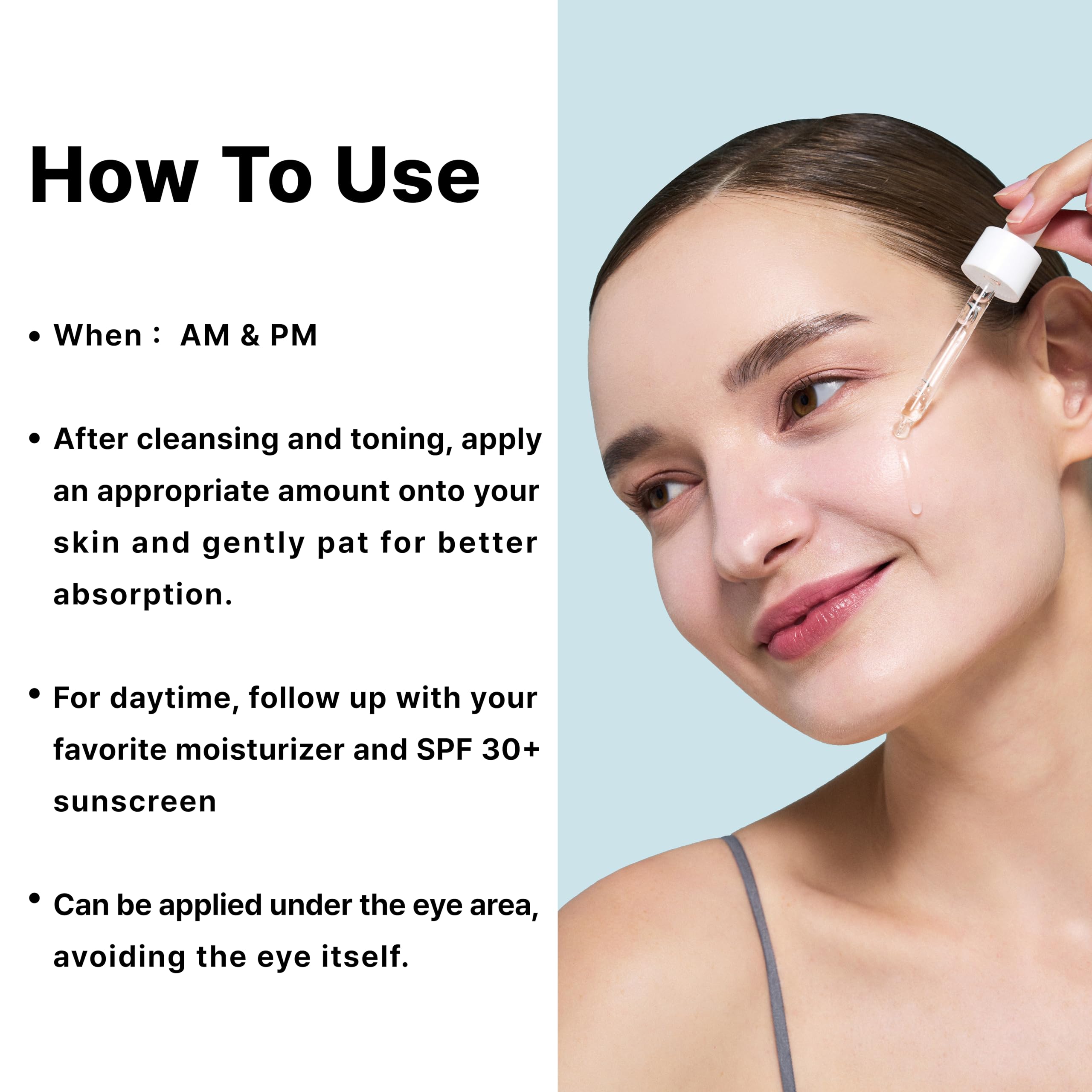 Sérum non gras prêt à accueillir le maquillage, DearMYDEW
