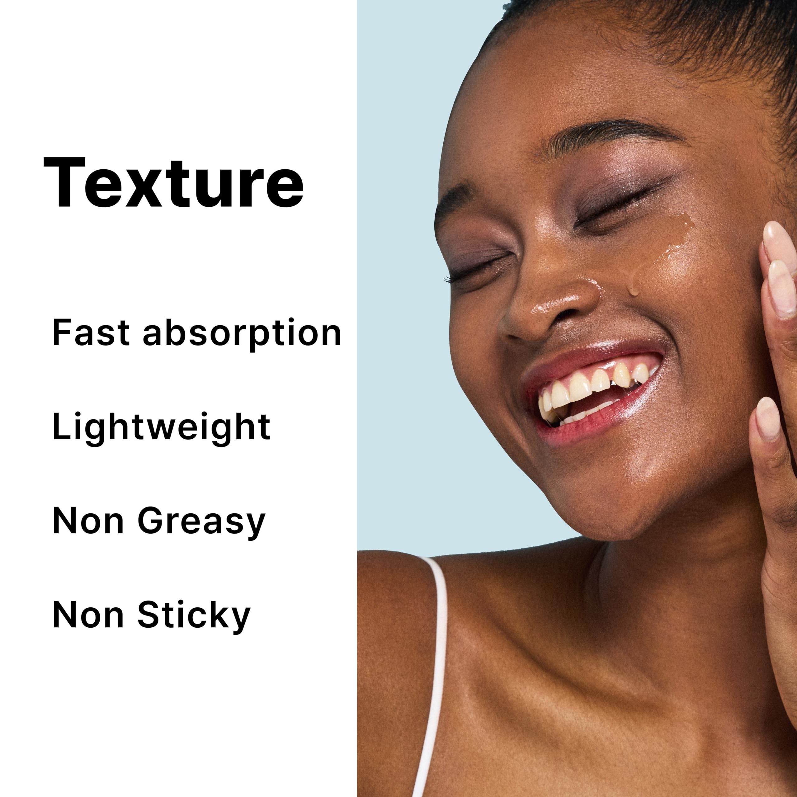 Formulation sans parfum et douce pour les peaux sensibles, DearMYDEW